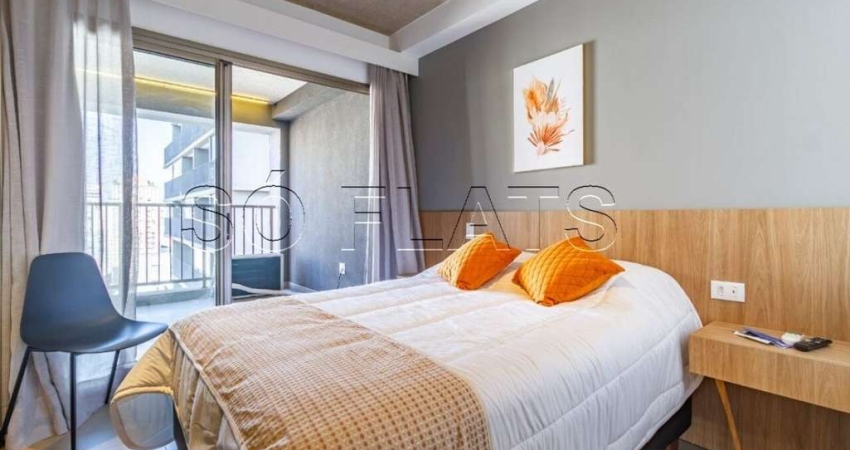 Residencial On Melo Alves, Studio disponível para venda com 28m², 1 dormitório e 1 vaga