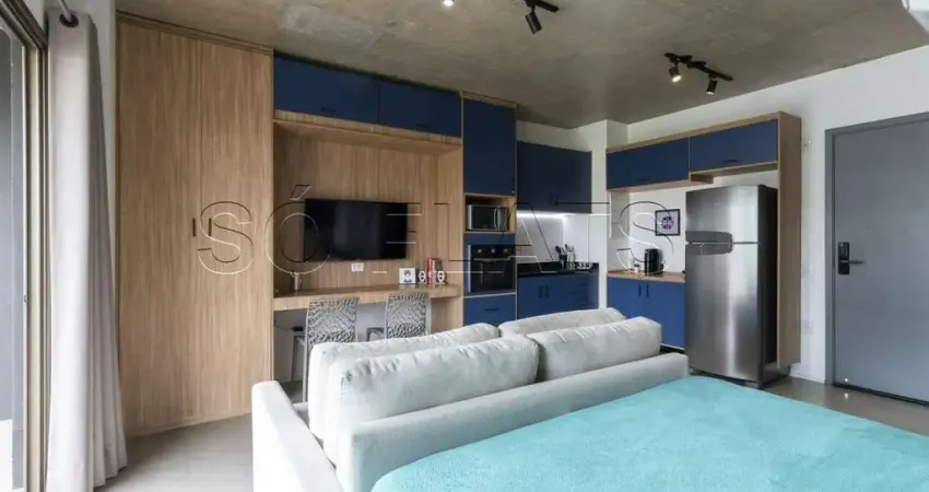 Residencial on melo alves, studio disponível para venda com 33m², 1 dormitório e 1 vaga