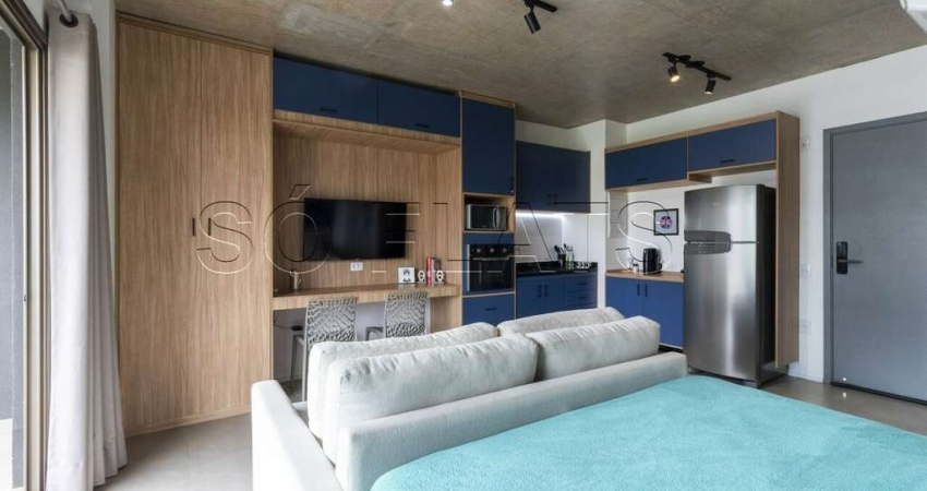 Residencial On Melo Alves, Studio disponível para venda com 33m², 1 dormitório e 1 vaga
