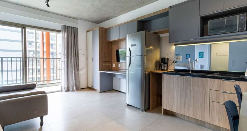 Residencial On Melo Alves, Studio disponível para venda com 33m², 1 dormitório e 1 vaga