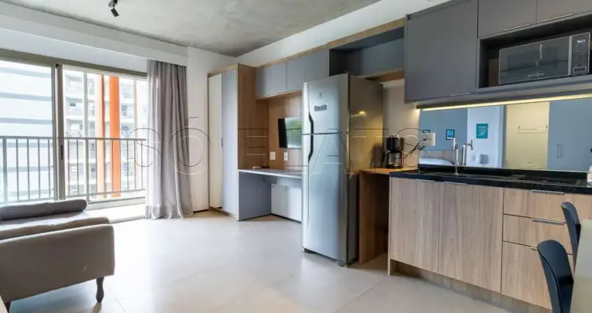 Residencial On Melo Alves, Studio disponível para venda com 33m², 1 dormitório e 1 vaga