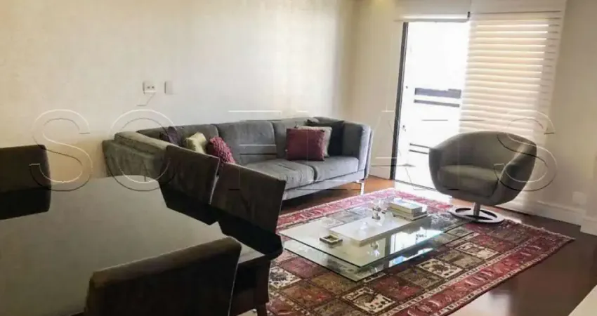 Flat the sutton house disponível para venda com 120m², 03 dormitórios e 02 vagas de garagem