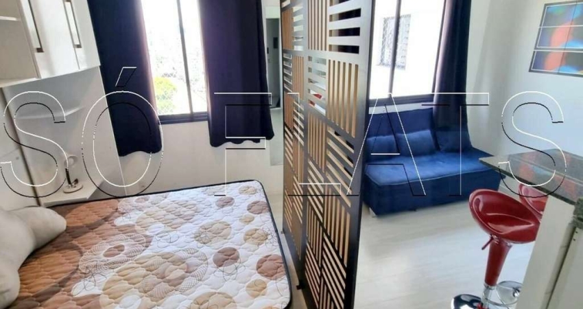 Residencial Aquarela Bela Vista, flat disponível para venda com 26m² e 01 dormitório