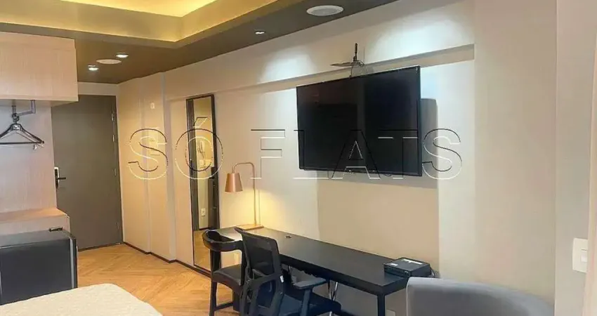 Lindo e moderno Studio Downtown na Praça da República com 28m² disponível para venda