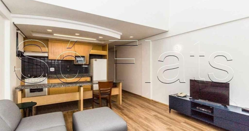 Flat Moema Duplex Life, apto disponível para venda com 53m², 1 dormitório e 1 vaga de garagem