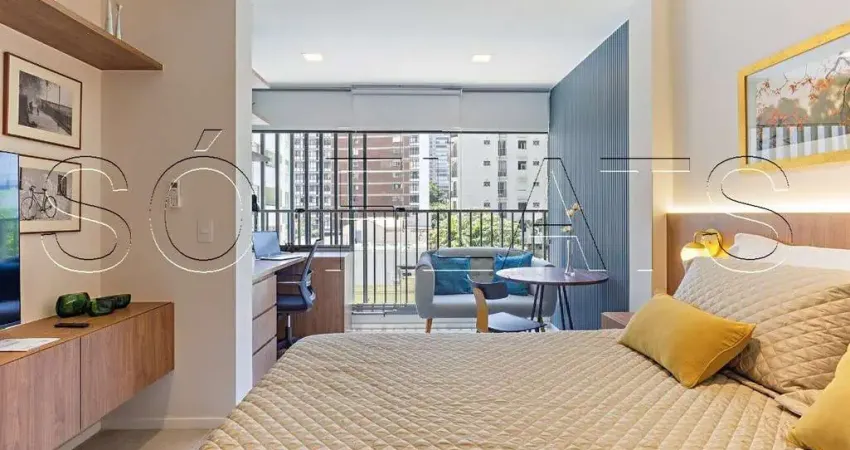 Apartamento disponível para venda no residencial zahle jardins com 28m² e 1 dormitório