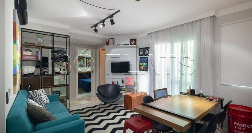 Apto Quality Bela Cintra disponível para locação com 2 dorms, 45m² e 1 vaga de garagem