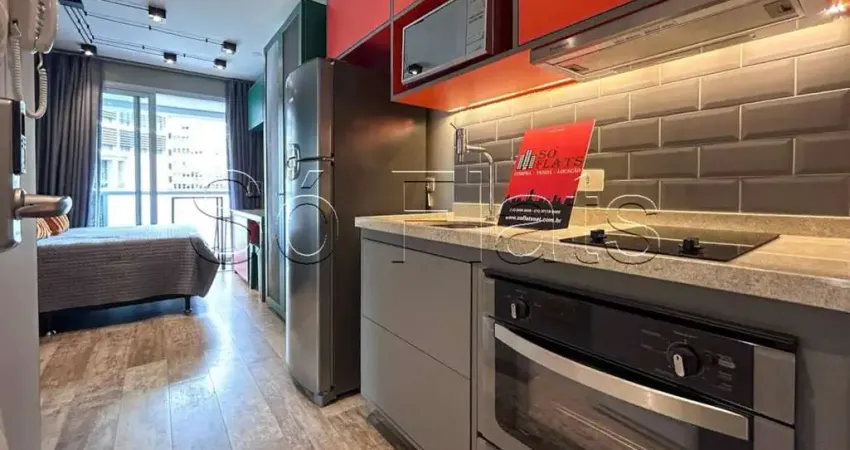 Setin Downtown São Luís, flat disponível para locação com 22m², 01 dormitório e 01 vaga de garage.