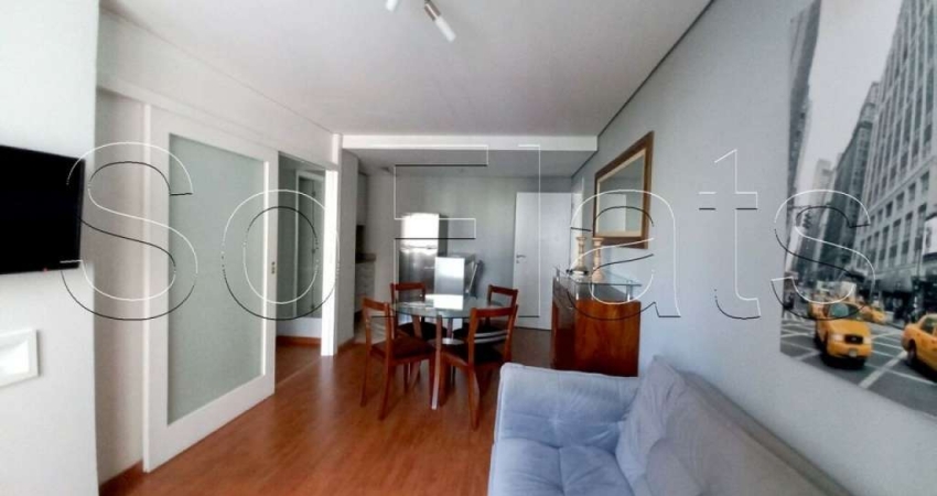 Flat no Adagio Moema com 2 dorms em Moema, prox ao Shopping e avenida Ibirapuera