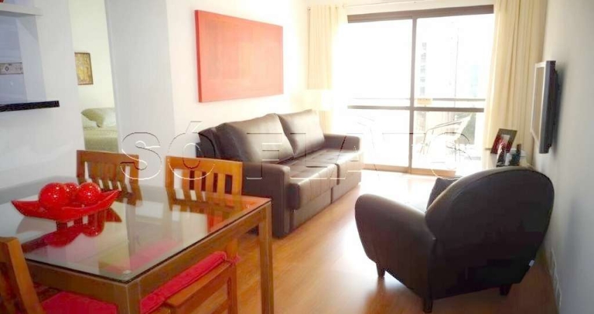 Flat Saint Exupery para venda com 45m², 01 dormitório e 01 vaga de garagem