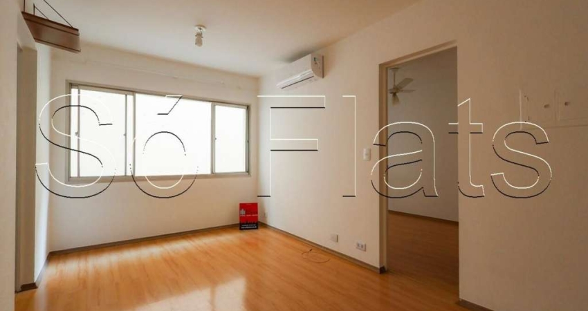 Residencial Castella Mare, apto disponível para locação contendo 38m², 1 dormitório e 1 vaga.