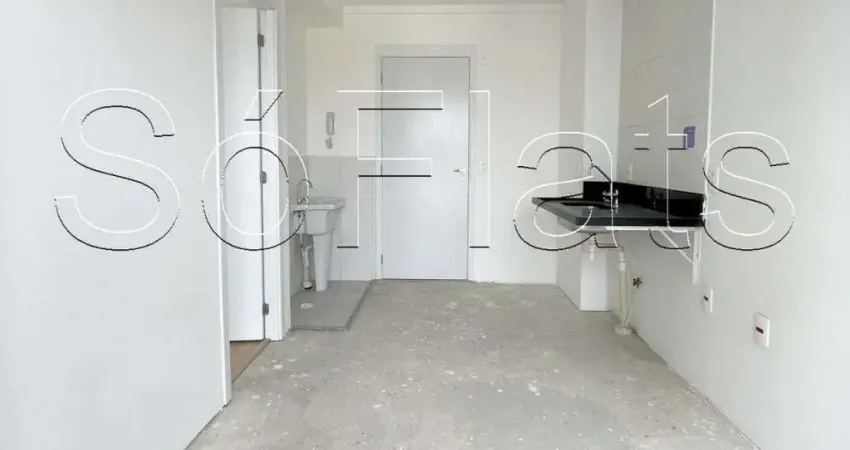 Studio Vibe Vila Olímpia, apartamento com 26m² e 1 dormitório.