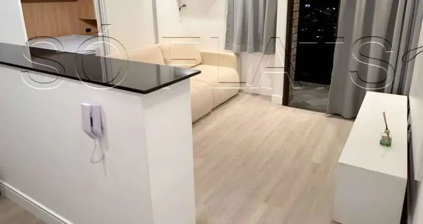 Flat QI Inteligence disponível para venda com 37m², 01 dorm e 01 vaga de garagem