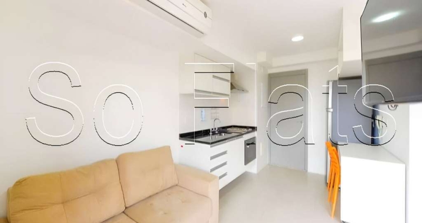 Studio Diseno Pinheiros disponível para venda com 30m² e 1 dormitório e 1 vaga