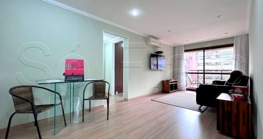 Flat para locação Manhattan ao lado da Avenida Paulista e com fácil acesso ao Hosp das Clinicas.