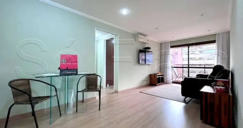 Flat para locação Manhattan ao lado da Avenida Paulista e com fácil acesso ao Hosp das Clinicas.