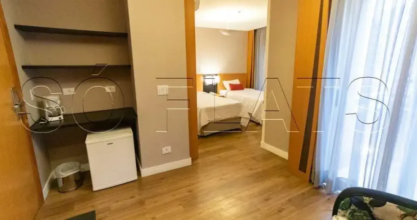 Flat disponível para locação próximo ao pq do ibirapuera com fácil acesso a paulista.