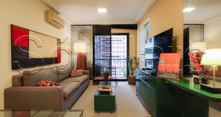 Flat Moema Comfort Pintassilgo, Apartamento disponível para venda com 50m², 1 dormitório e 1 vaga