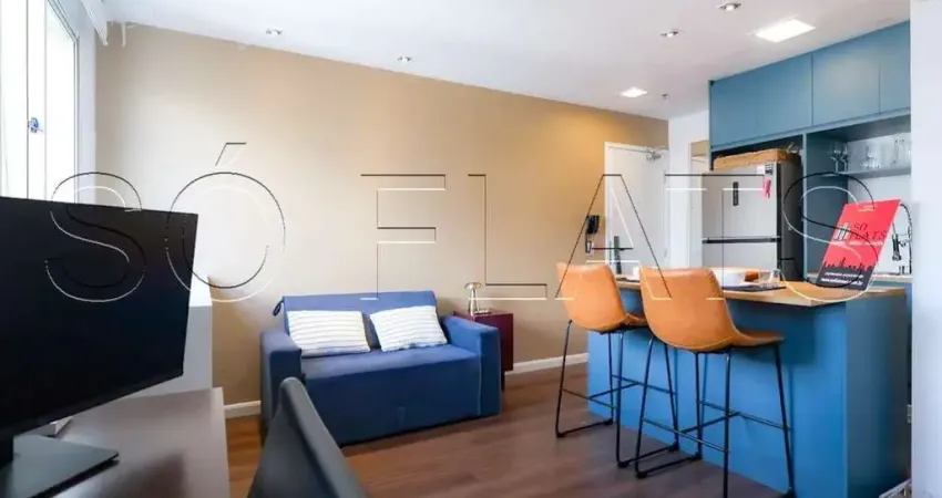 Flat Mercure Vila Olímpia, disponível para venda com 25m², 01 dormitório e 01 vaga