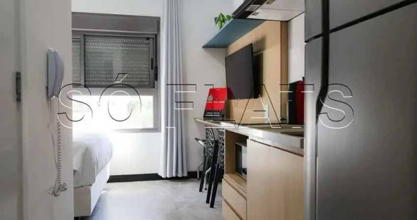 Residencial Haus Mitre Platô Ipiranga, studio no modelo Studio com 19m² e 1 dormitório.