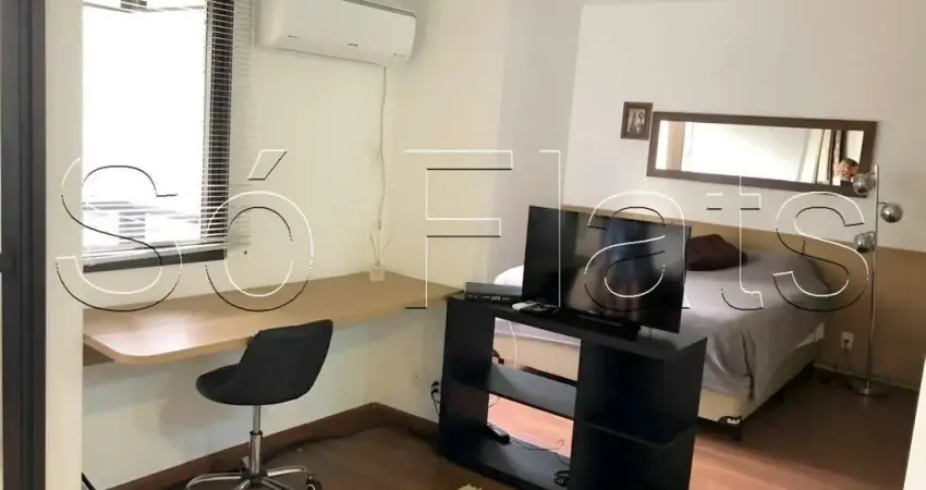 Flat QI Inteligence disponível para venda com 37m², 01 dorm e 01 vaga de garagem