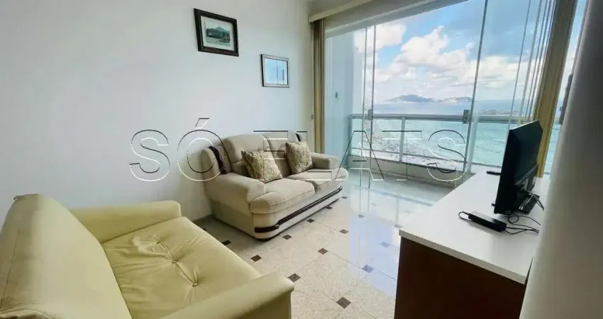 Res Biarritz, apartamento com vista para o Mar, disponivel para venda com 80m² e 2 dormitórios