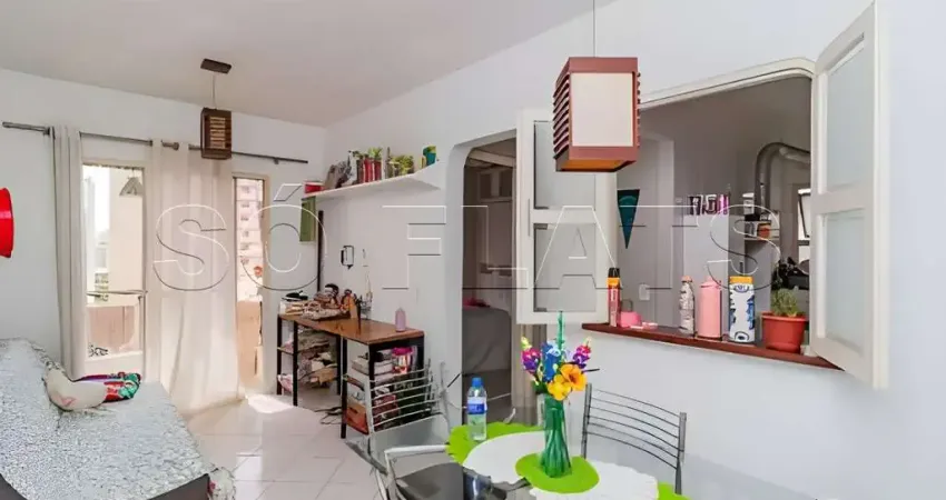Paulista Paradise Life, apartamento disponível para venda com 40m², 01 dormitório e 01 vaga