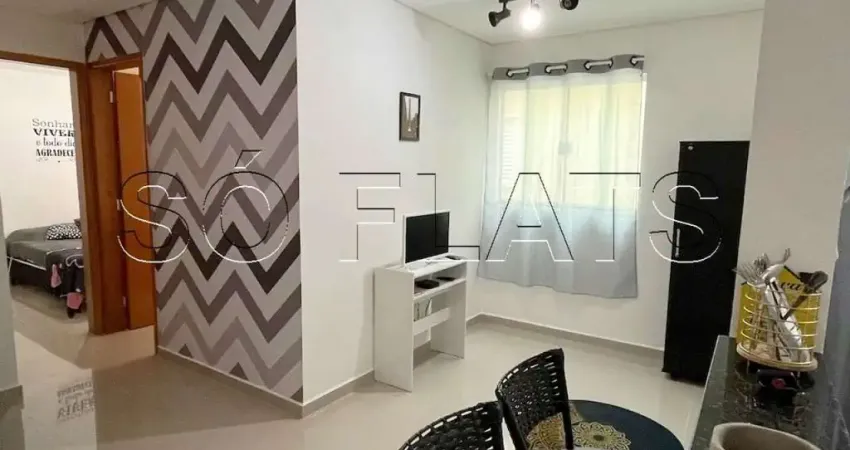 Residencial Central Park Ville, apto disponível para locação contendo 47m², 2 dorms e 1 vaga.