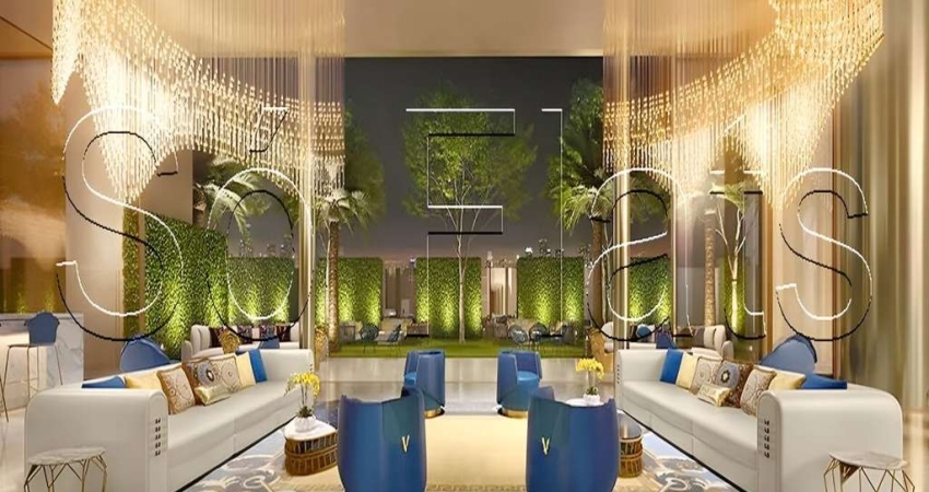 Res Villa Versace, apartamento no modelo Studio disponível para venda com 28m² e 1 dormitório