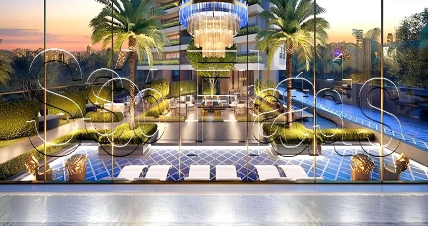 Res Villa Versace, apartamento no modelo Studio disponível para venda com 28m² e 1 dormitório
