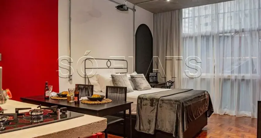 Edifico Copan, Studio disponível para venda com 30m² e 1 dormitório