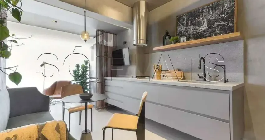 Residencial Summit Pinheiros disponível para venda com 44m², 01 dormitório e 01 vaga de garagem