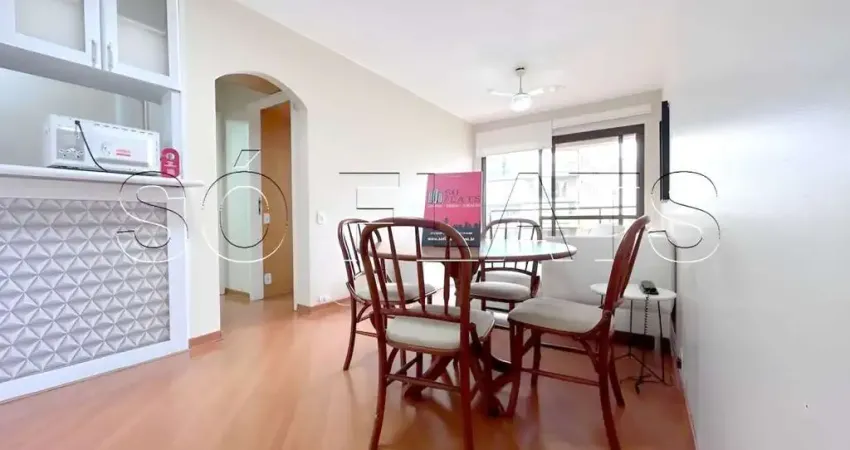 Apartamento para locação bem localizado ficando próx da Av. Paulista e Metrô Trianon.