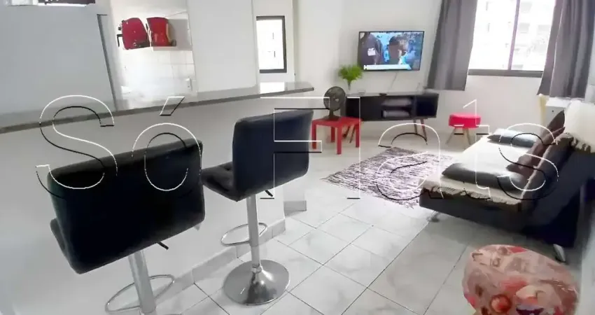 Flat disponível para locação próx do Shopping Frei Caneca, Pq. Augusta e Av. Nove de Julho.