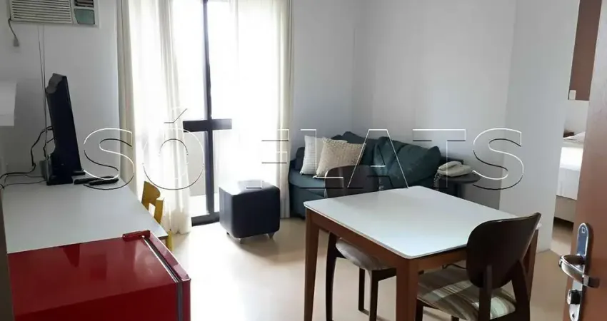 Flat Riverside disponível para venda com 35m², 01 dorm e sem vaga