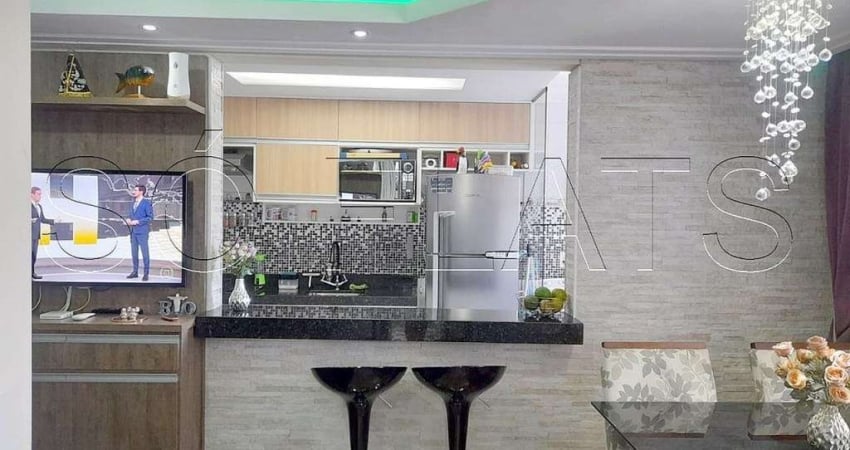 Residencial Spazio Campo Giallo, apartamento disponível para venda com 48m², 2 dormitórios e 1 vaga