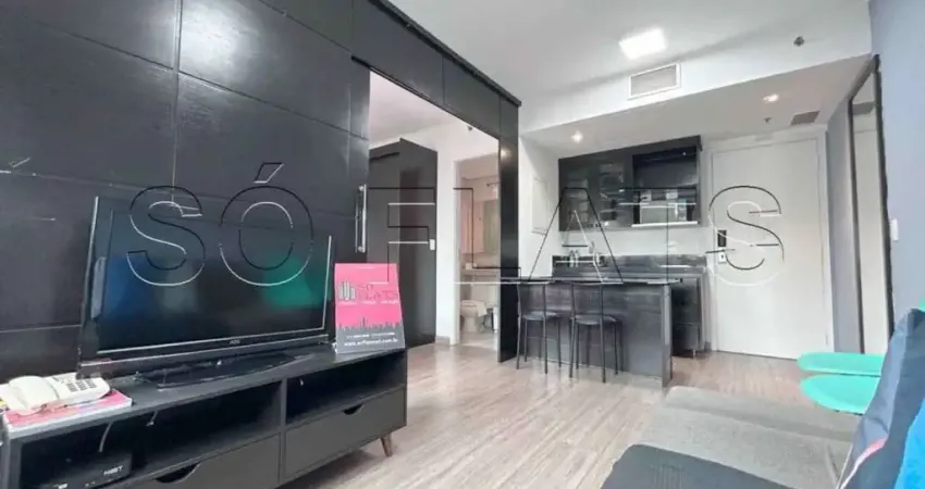 Flat Melia Ibirapuera disponível para venda com 27,35m² e 01 vaga de garagem