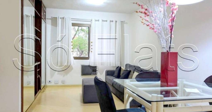 Flat Manhattan disponível para venda com 42m², 01 dorm e 01 vaga