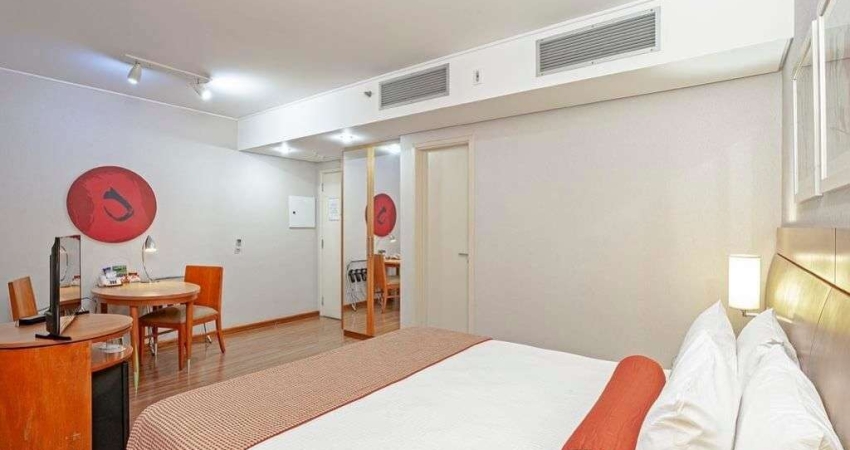 Apartamento com 1 quarto à venda na Avenida Rouxinol, 57, Moema, São Paulo
