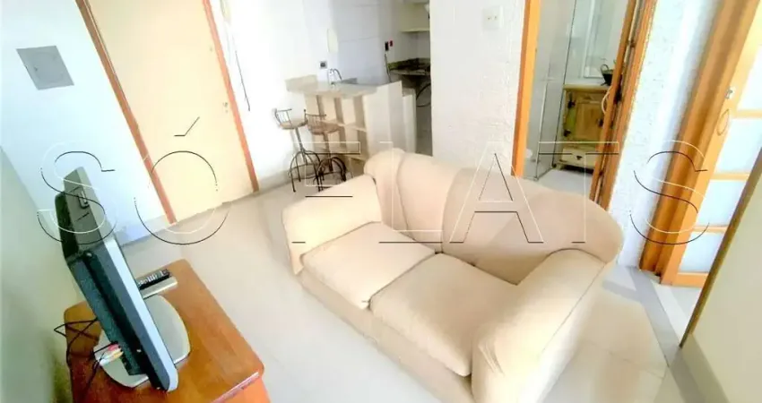 Moema Studio, disponível para venda com 39m², 1 dormitório e 1 vaga