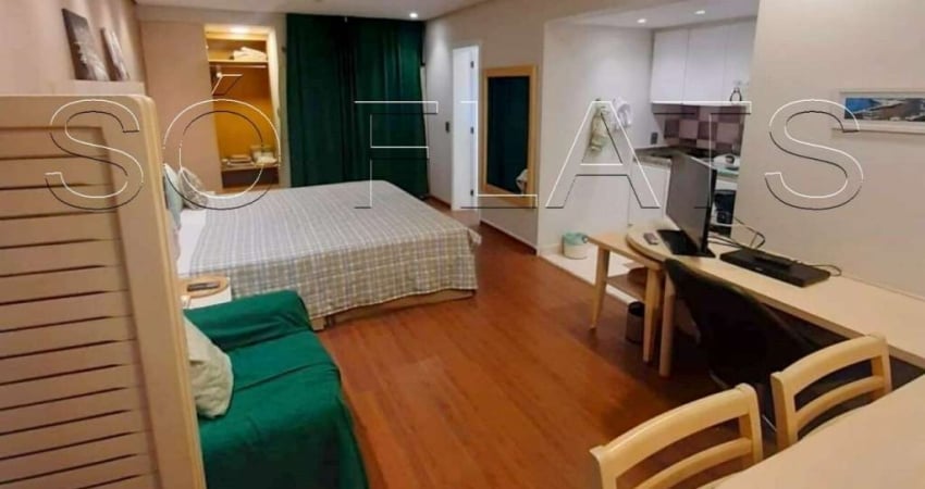 Flat disponível para locação na Ch. Sto. Antônio, próximo ao Carrefour e Marg. Pinheiros.