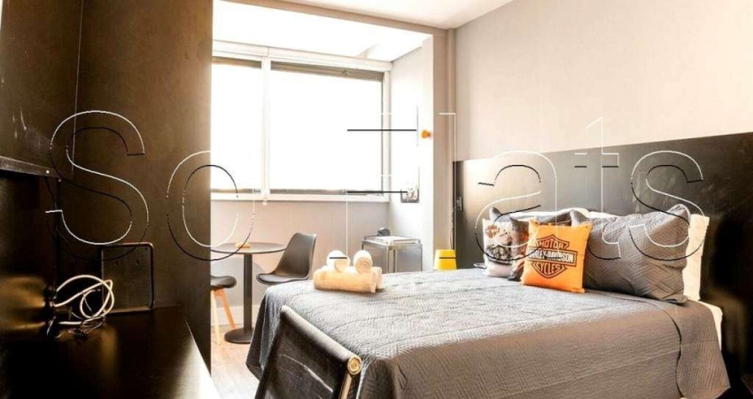 VN Gomes de Carvalho, Studio disponível para venda com 25m², 1 dormitório e 1 vaga