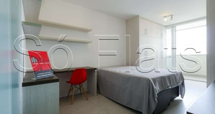 VN Gomes de Carvalho, Studio disponível para venda com 30m², 1 dormitório e 1 vaga