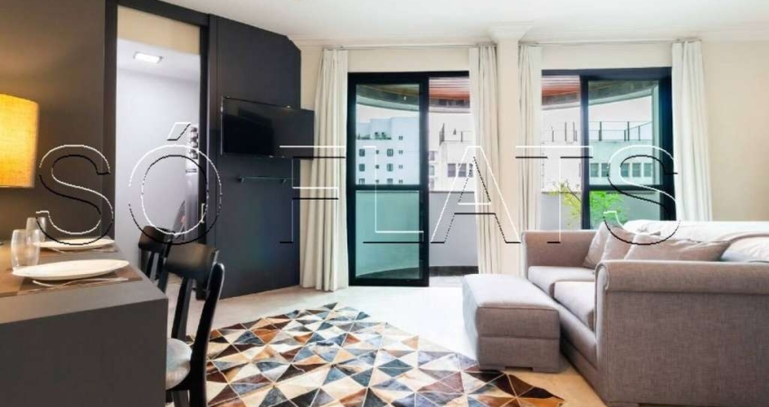 Flat Radisson Oscar Freire disponível para venda com 32m², 1 dormitório e 1 vaga de garagem
