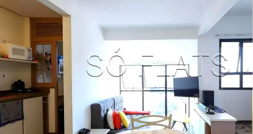 Flat Brasilia Small Town disponível para venda com 55m², 01 dormitório e 01 vaga de garagem