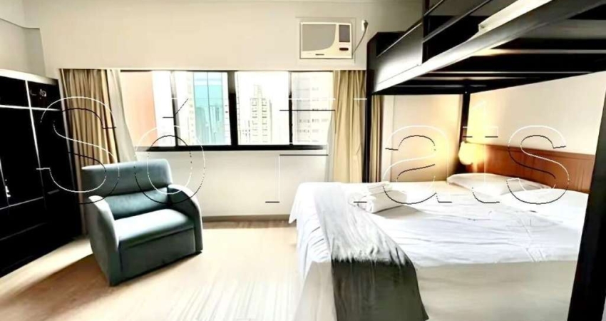 Flat Live Lodge disponível para venda com 27m², 01 dorm e 01 vaga de garagem