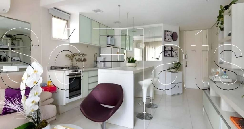 Flat Plaza Athnee, apto duplex disponível para venda com 69m², 01 dorm e 01 vaga
