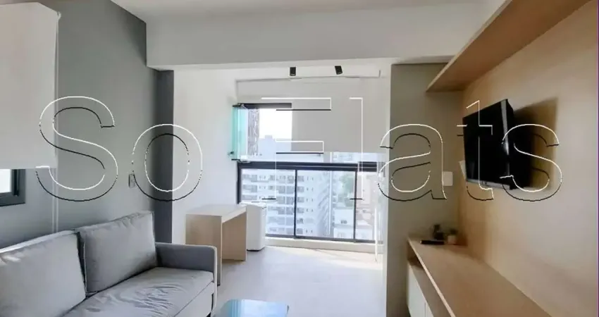 Residencial Metro Arena, apartamento no modelo Studio com 25m² e 1 dormitório