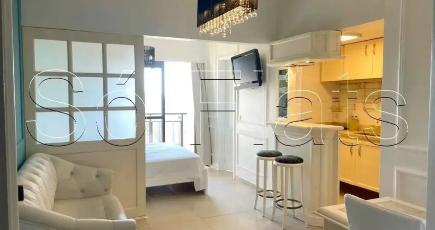 Flat Champs Elysees disponível para venda com 30m², 01 dorm e 01 vaga de garagem