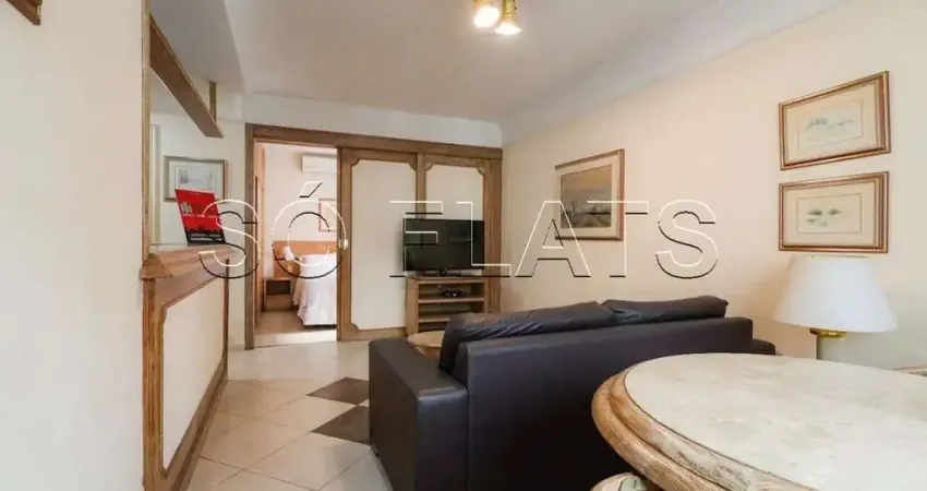 Flat Landmark disponível para venda com 39m², 1 dormitório e 1 vaga de garagem